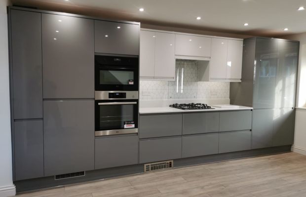 Grey kitchen