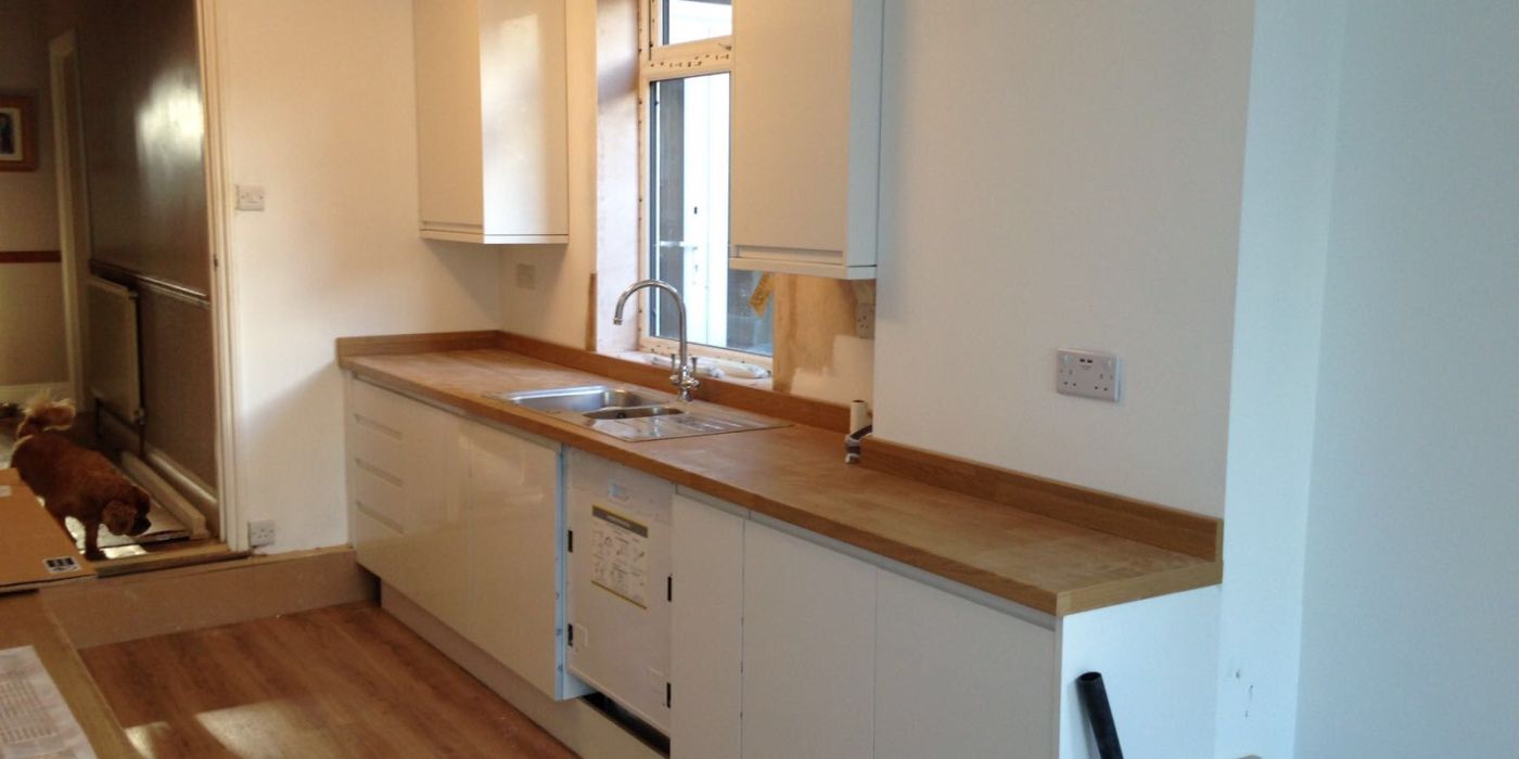 Kitchen open plan extension