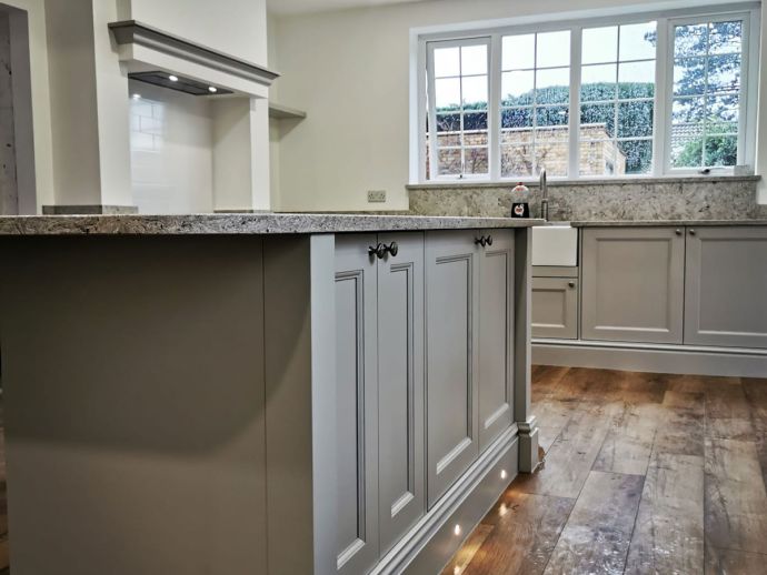 Kitchen and Orangery Extension