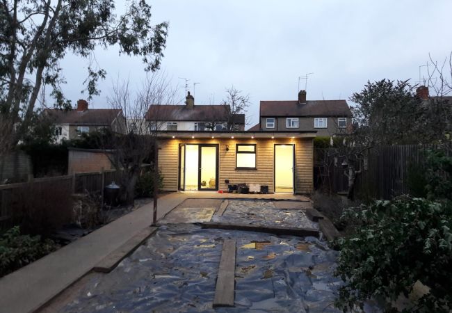 Garden Summerhouse Build