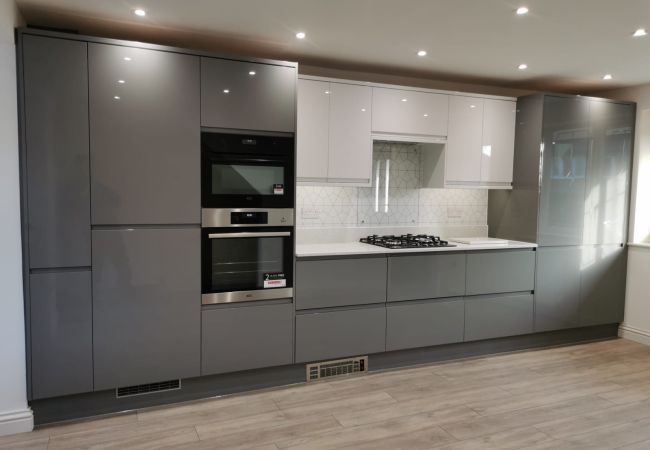 Grey kitchen