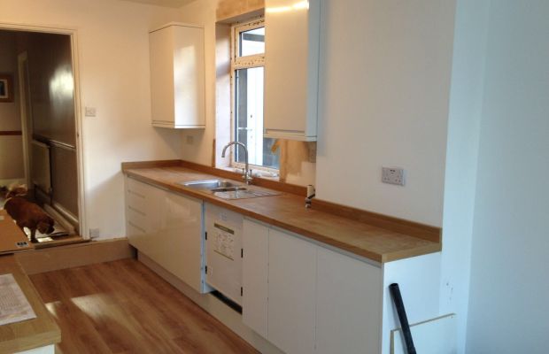 Kitchen open plan extension