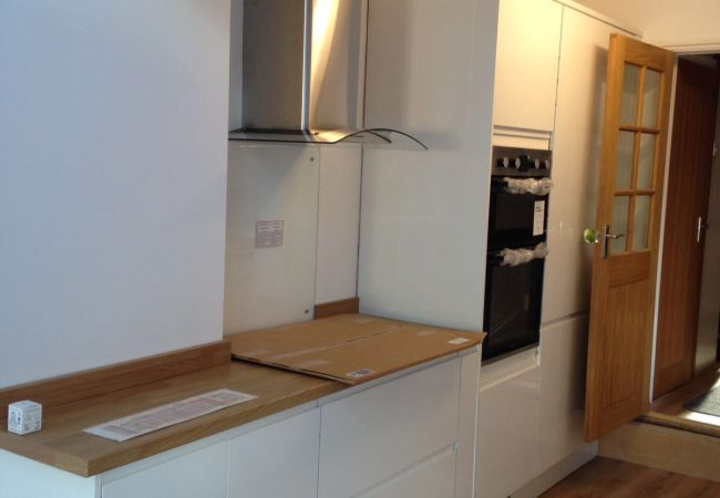 Kitchen open plan extension