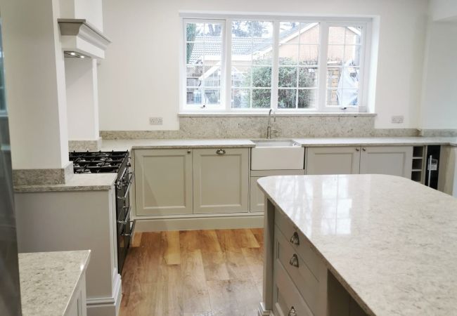 Kitchen and Orangery Extension