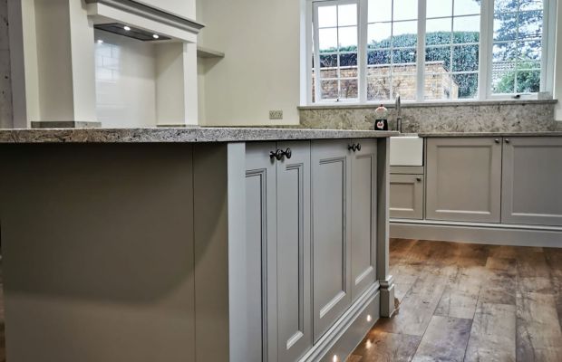 Kitchen and Orangery Extension