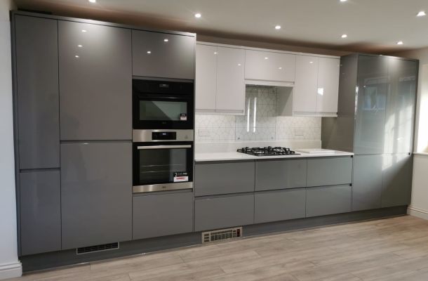 Grey kitchen