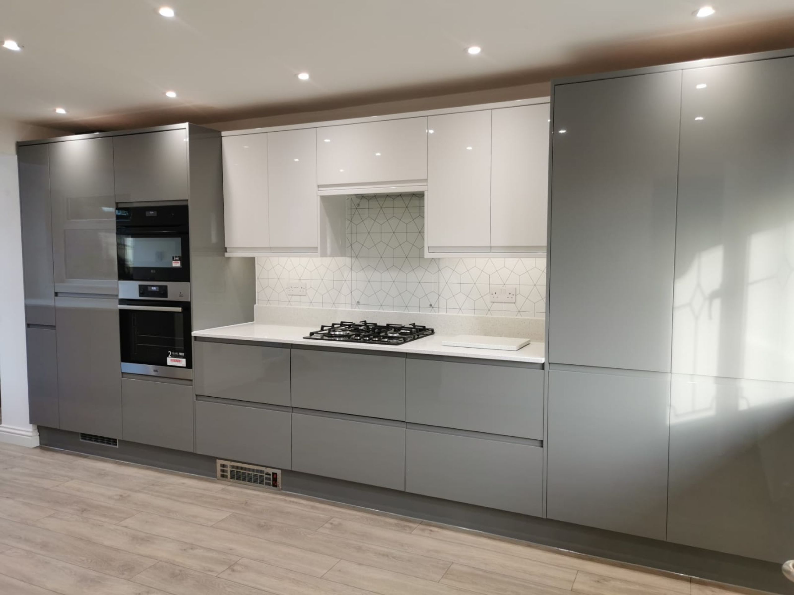 Grey kitchen