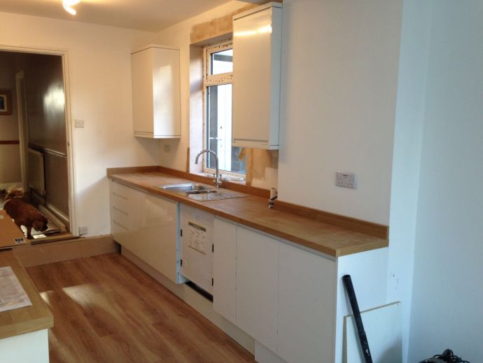 Kitchen open plan extension