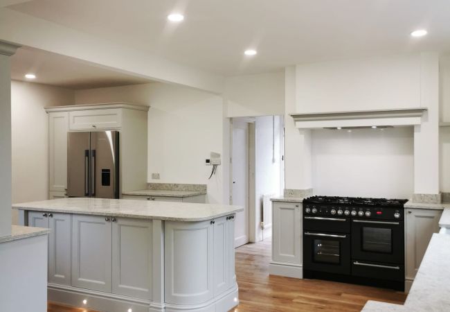 Kitchen and Orangery Extension