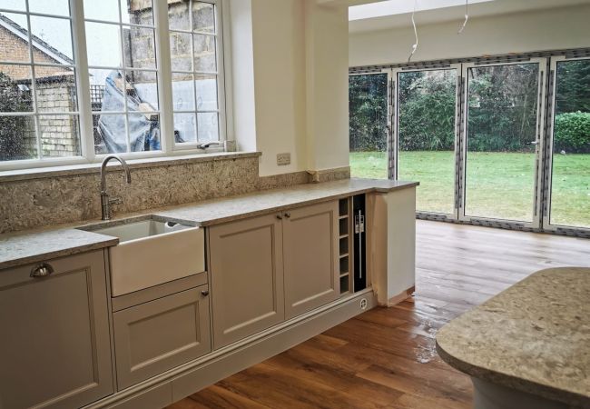 Kitchen and Orangery Extension