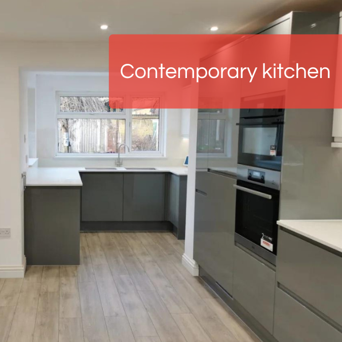 Contemporary kitchen index